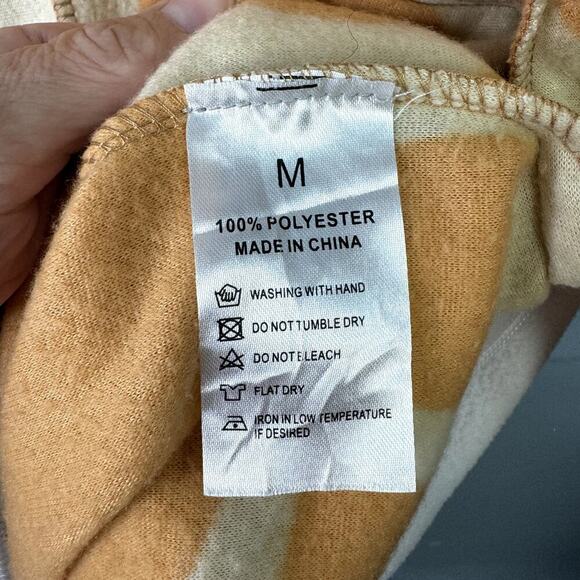 Funzies! Giraffe 1 Piece Union Suit Pajama Halloween Costume Cosplay Unisex Sz M - Picture 7 of 12